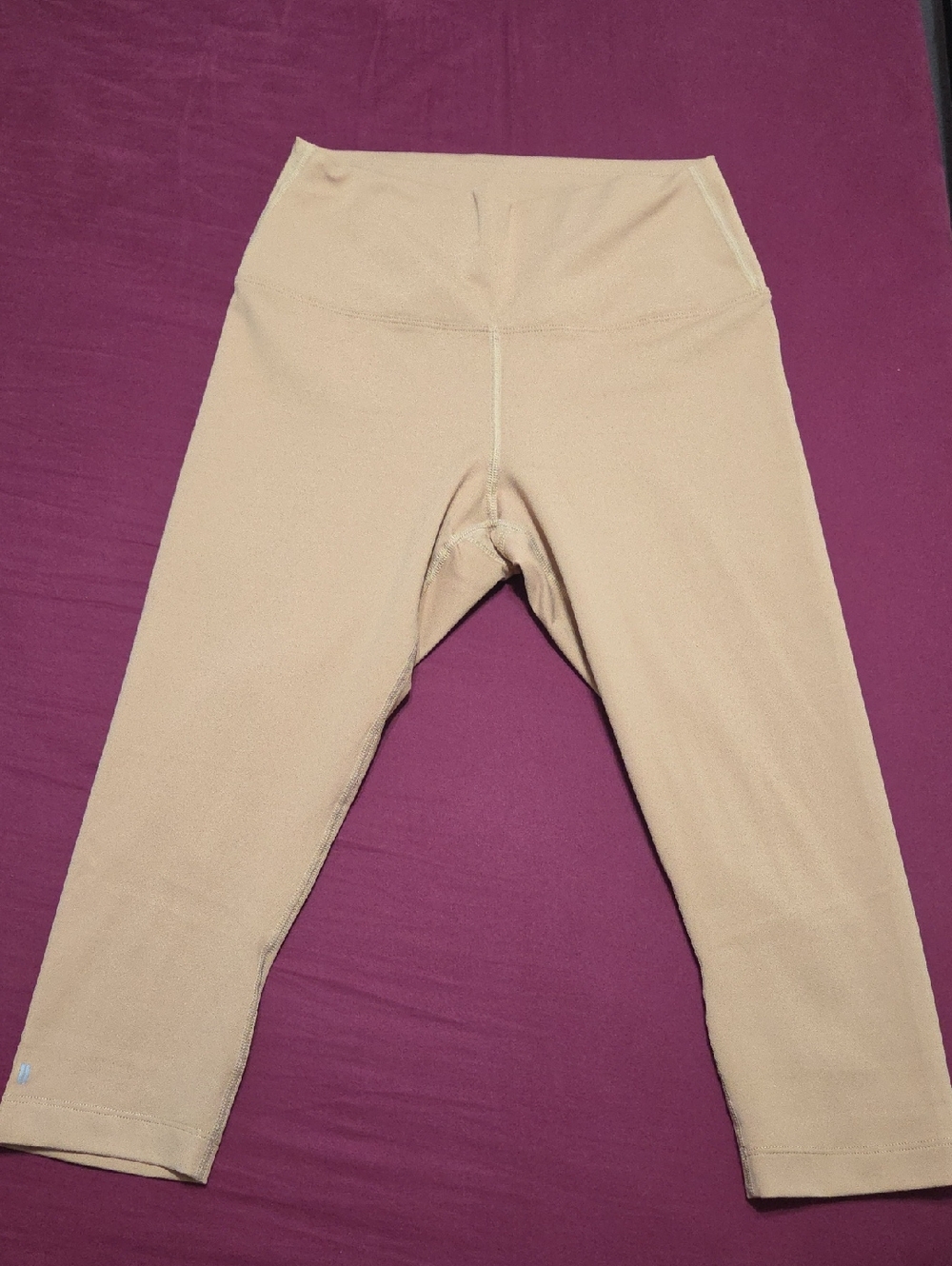NOBULL High-Waist Active Leggings in Tan